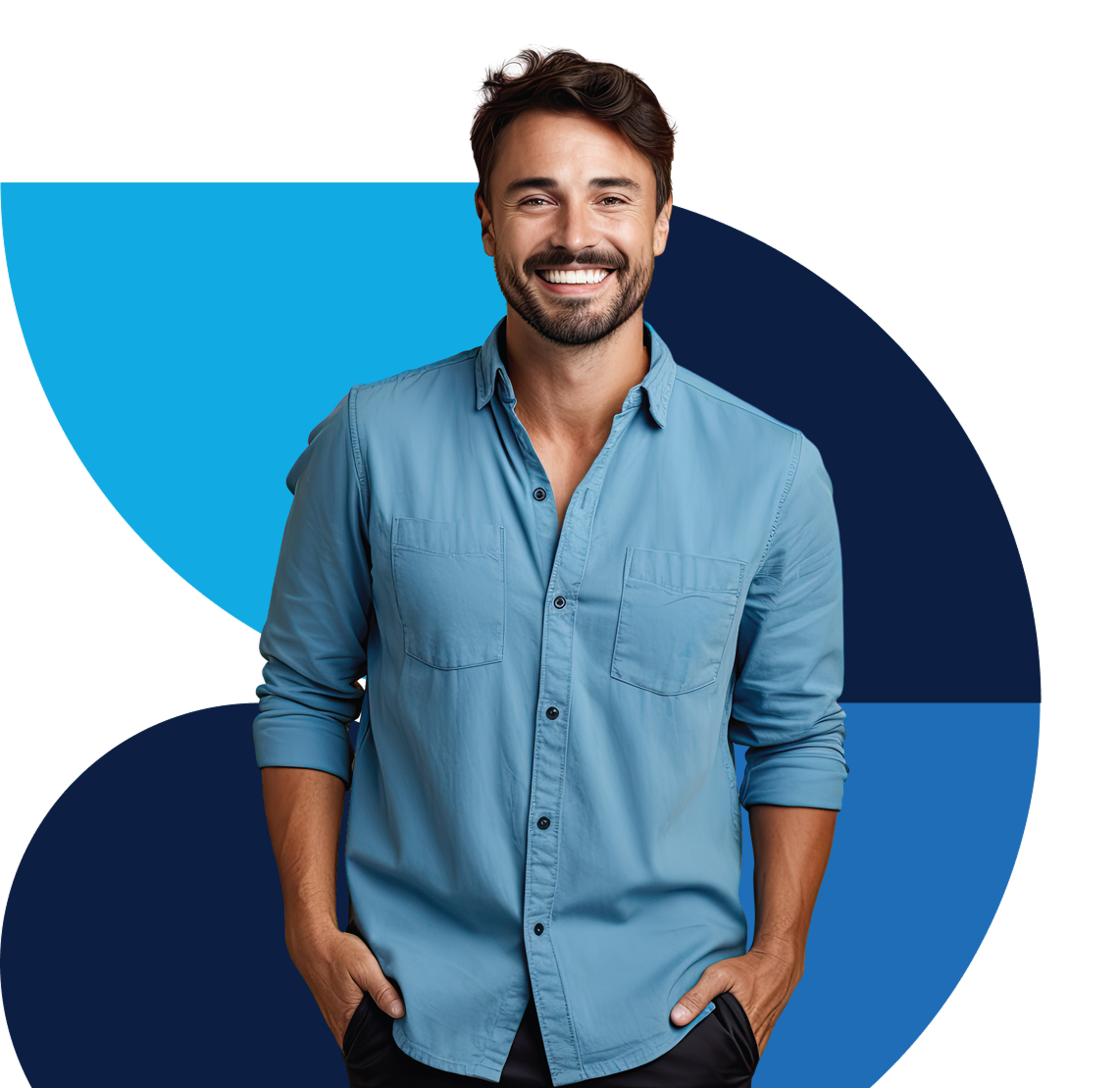 Homem e forams geometricas